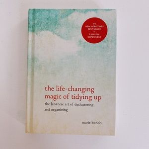 The Life Changing Magic of Tidying Up Marie Kondo
